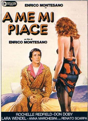 Обложка (Постер) Я себе нравлюсь / A me mi piace (1985) SATRip Обложка (Постер) Я себе нравлюсь / A me mi piace (1985) SATRip