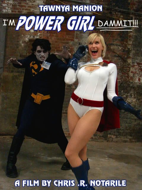 Обложка (Постер) Я супердевочка, черт возьми!!! / I'm Power Girl Dammit!!! (2006) Обложка (Постер) Я супердевочка, черт возьми!!! / I'm Power Girl Dammit!!! (2006)