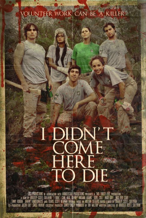 Обложка (Постер) Я сюда не помирать приехал / I Didn't Come Here to Die (2010) HDRip Обложка (Постер) Я сюда не помирать приехал / I Didn't Come Here to Die (2010) HDRip