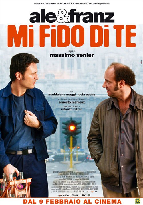 Обложка (Постер) Я тебе верю / Mi fido di te (2007) HDRip Обложка (Постер) Я тебе верю / Mi fido di te (2007) HDRip