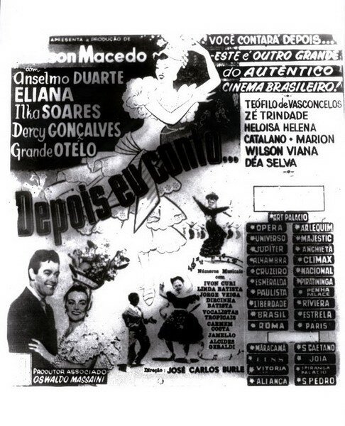 Обложка (Постер) Я вам скажу / Depois Eu Conto (1956) SATRip Обложка (Постер) Я вам скажу / Depois Eu Conto (1956) SATRip