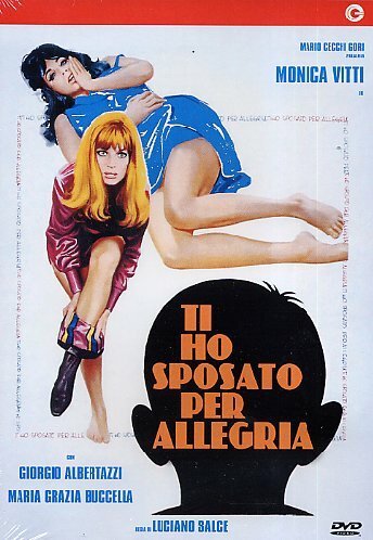 Обложка (Постер) Я женился на тебе ради забавы / Ti ho sposato per allegria (1967) SATRip Обложка (Постер) Я женился на тебе ради забавы / Ti ho sposato per allegria (1967) SATRip