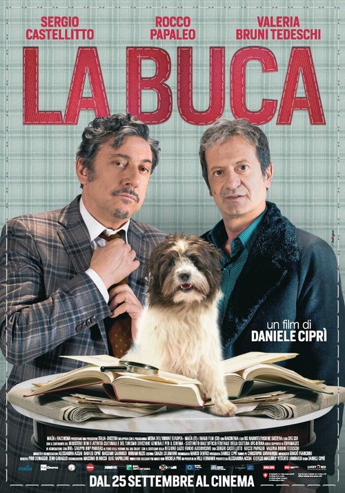 Обложка (Постер) Яма / La buca (2014) HDRip Обложка (Постер) Яма / La buca (2014) HDRip