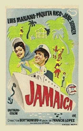 Обложка (Постер) Ямайка / À la Jamaïque (1957) SATRip Обложка (Постер) Ямайка / À la Jamaïque (1957) SATRip