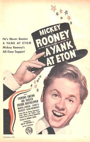 Обложка (Постер) Янки в Итоне / A Yank at Eton (1942) SATRip Обложка (Постер) Янки в Итоне / A Yank at Eton (1942) SATRip