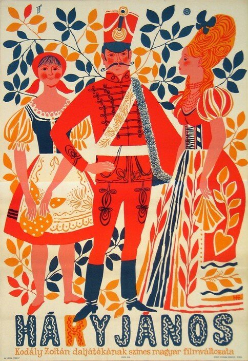 Обложка (Постер) Янош Хари / Háry János (1965) SATRip Обложка (Постер) Янош Хари / Háry János (1965) SATRip