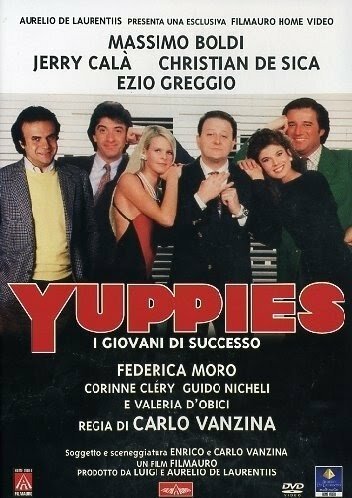Обложка (Постер) Яппи, молодые для достижения успеха / Yuppies - I giovani di successo (1986) SATRip Обложка (Постер) Яппи, молодые для достижения успеха / Yuppies - I giovani di successo (1986) SATRip