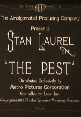 Обложка (Постер) Язва / The Pest (1922) SATRip Обложка (Постер) Язва / The Pest (1922) SATRip