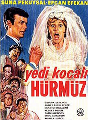 Обложка (Постер) Yedi kocali Hürmüz (1963) Обложка (Постер) Yedi kocali Hürmüz (1963)