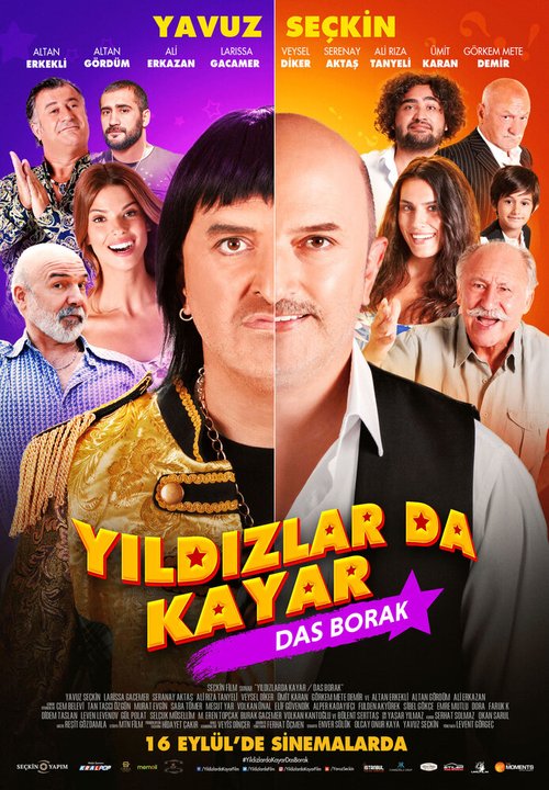 Обложка (Постер) Yildizlar da Kayar: Das Borak (2016) Обложка (Постер) Yildizlar da Kayar: Das Borak (2016)