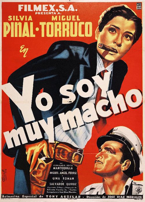Обложка (Постер) Yo soy muy macho (1953) SATRip Обложка (Постер) Yo soy muy macho (1953) SATRip