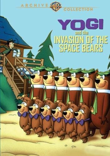 Обложка (Постер) Yogi & the Invasion of the Space Bears (1988) SATRip