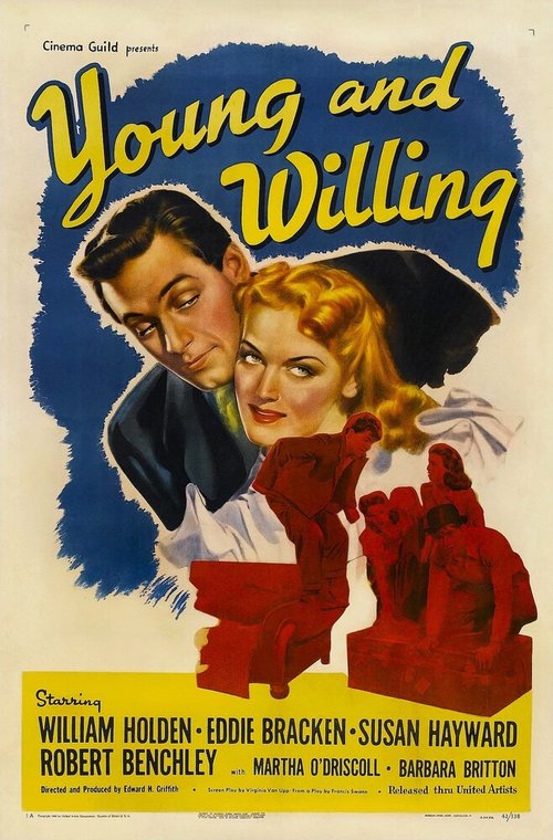 Обложка (Постер) Young and Willing (1943) SATRip Обложка (Постер) Young and Willing (1943) SATRip