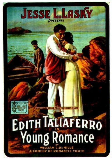Обложка (Постер) Young Romance (1915) SATRip Обложка (Постер) Young Romance (1915) SATRip