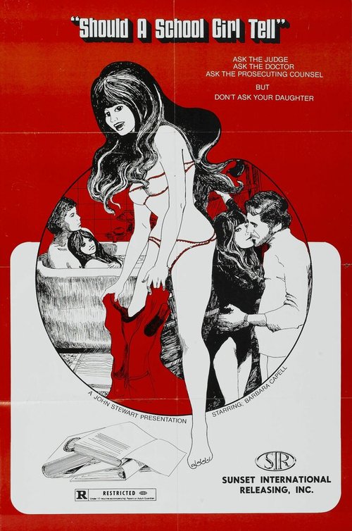 Обложка (Постер) Йозефина — влюбленная киска / Josefine - das liebestolle Kätzchen (1969) SATRip