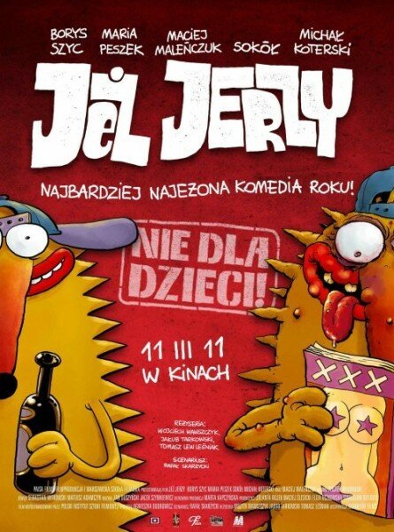 Обложка (Постер) Ёж Ежи / Jez Jerzy (2011) HDRip Обложка (Постер) Ёж Ежи / Jez Jerzy (2011) HDRip