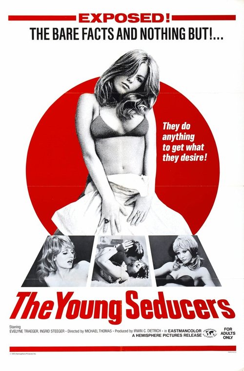Обложка (Постер) Юные соблазнительницы 2 / Blutjunge Verführerinnen 2 (1972) SATRip Обложка (Постер) Юные соблазнительницы 2 / Blutjunge Verführerinnen 2 (1972) SATRip