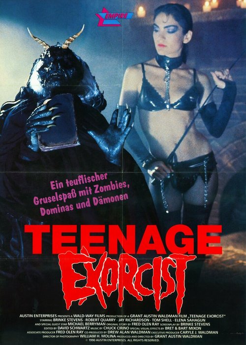 Обложка (Постер) Юный экзорцист / Teenage Exorcist (1991) HDRip Обложка (Постер) Юный экзорцист / Teenage Exorcist (1991) HDRip