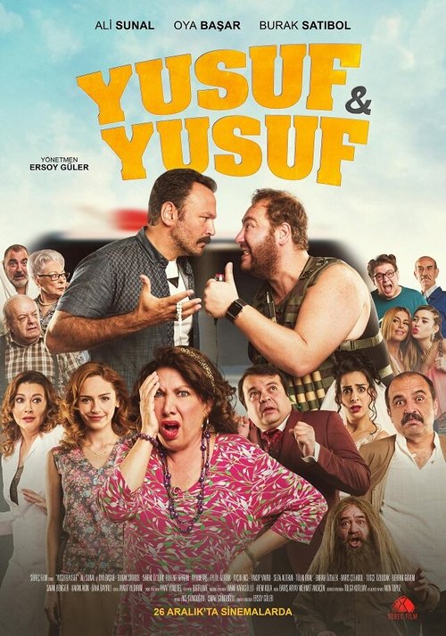 Обложка (Постер) Yusuf Yusuf (2014) 