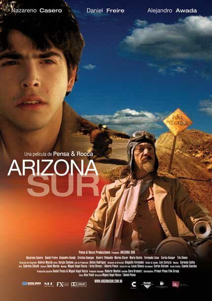 Обложка (Постер) Южная Аризона / Arizona sur (2006) HDRip Обложка (Постер) Южная Аризона / Arizona sur (2006) HDRip