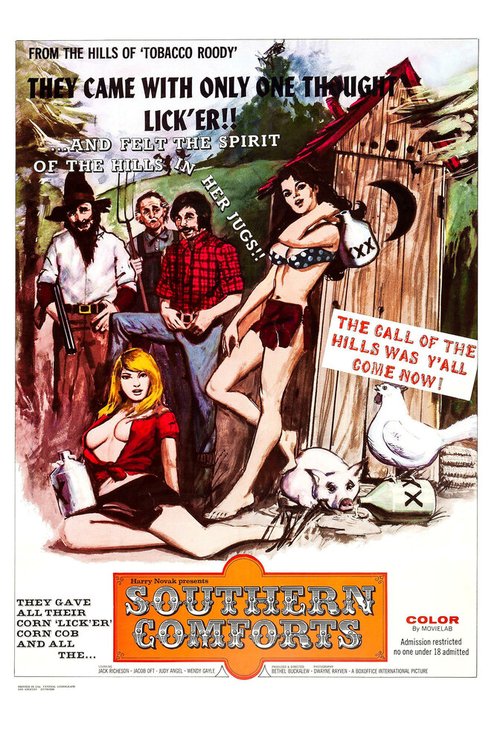 Обложка (Постер) Южные удобства / Southern Comforts (1971) SATRip Обложка (Постер) Южные удобства / Southern Comforts (1971) SATRip