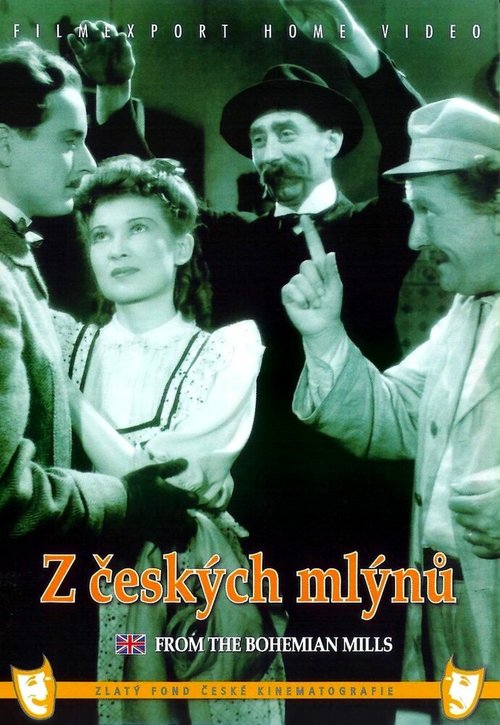 Обложка (Постер) Z ceských mlýnu (1941) Обложка (Постер) Z ceských mlýnu (1941)