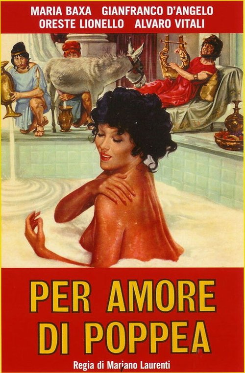 Обложка (Постер) За любовь к Поппее / Per amore di Poppea (1977) SATRip Обложка (Постер) За любовь к Поппее / Per amore di Poppea (1977) SATRip