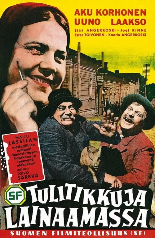 Обложка (Постер) За спичками / Tulitikkuja lainaamassa (1938) SATRip Обложка (Постер) За спичками / Tulitikkuja lainaamassa (1938) SATRip