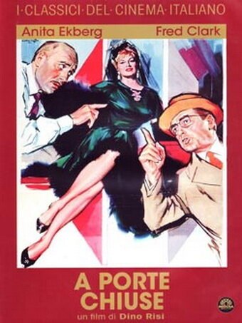 Обложка (Постер) За закрытыми дверями / A porte chiuse (1961) SATRip Обложка (Постер) За закрытыми дверями / A porte chiuse (1961) SATRip