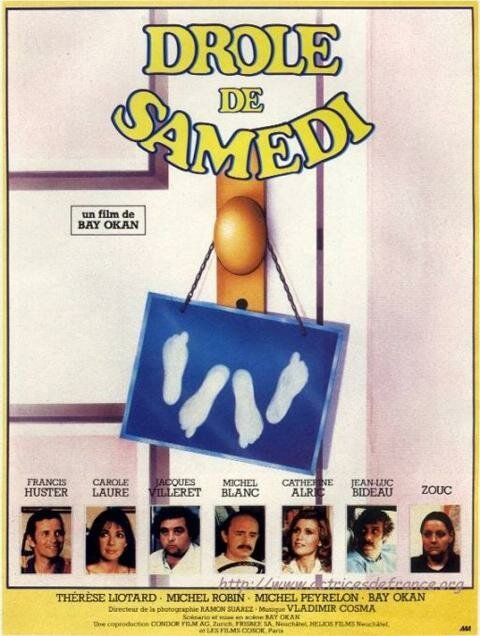 Обложка (Постер) Забавная суббота / Drôle de samedi (1985) SATRip Обложка (Постер) Забавная суббота / Drôle de samedi (1985) SATRip