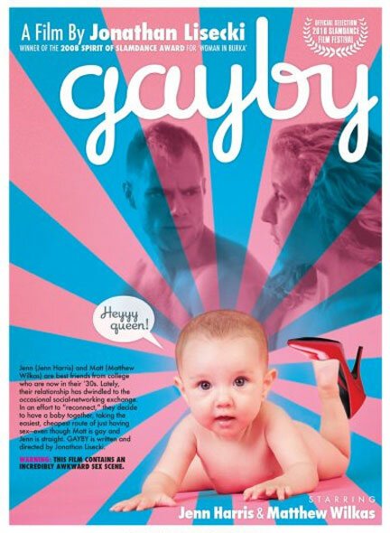 Обложка (Постер) Забеременеть от гея / Gayby (2010) Обложка (Постер) Забеременеть от гея / Gayby (2010)