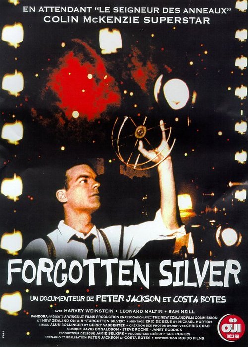 Обложка (Постер) Забытые киноленты / Forgotten Silver (1995) HDRip Обложка (Постер) Забытые киноленты / Forgotten Silver (1995) HDRip