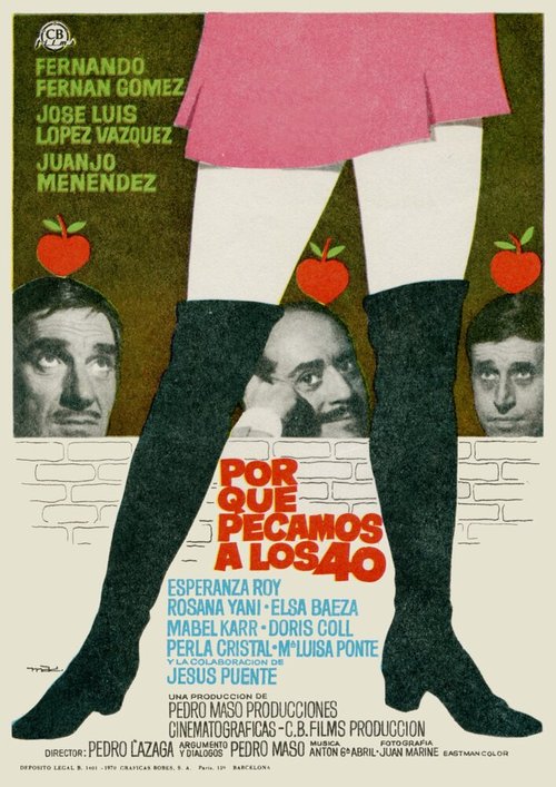 Обложка (Постер) Зачем мы грешим в сорок лет / Por qué pecamos a los cuarenta (1970) SATRip Обложка (Постер) Зачем мы грешим в сорок лет / Por qué pecamos a los cuarenta (1970) SATRip