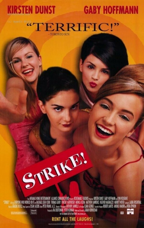 Обложка Заговор проказниц / Strike! (1998) 