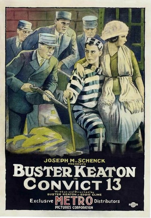 Обложка (Постер) Заключенный №13 / Convict 13 (1920) SATRip Обложка (Постер) Заключенный №13 / Convict 13 (1920) SATRip
