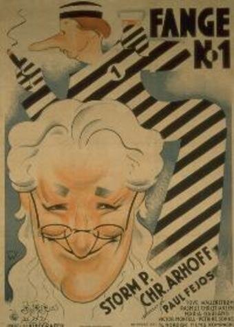 Обложка (Постер) Заключённый №1 / Fange nr. 1 (1935) SATRip