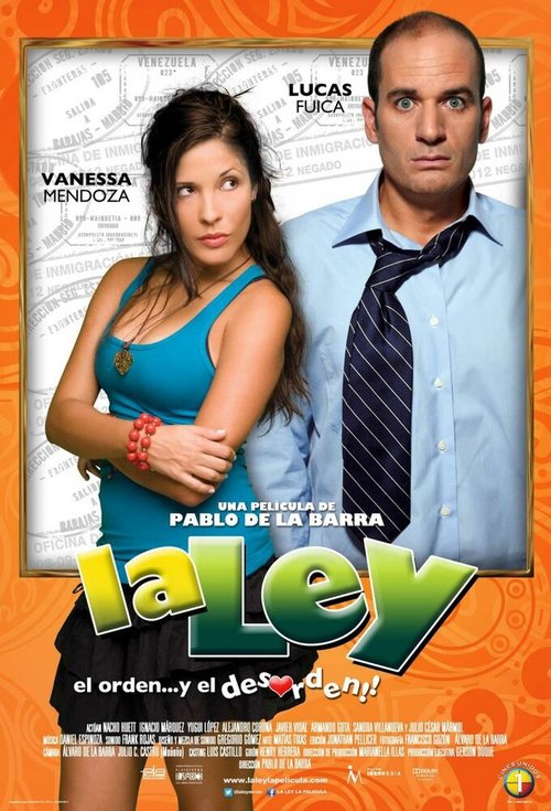 Обложка (Постер) Закон / La Ley (2013) Обложка (Постер) Закон / La Ley (2013)