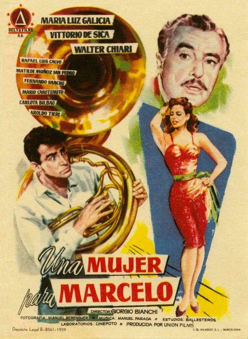 Обложка Закоренелый холостяк / Gli zitelloni (1958) 