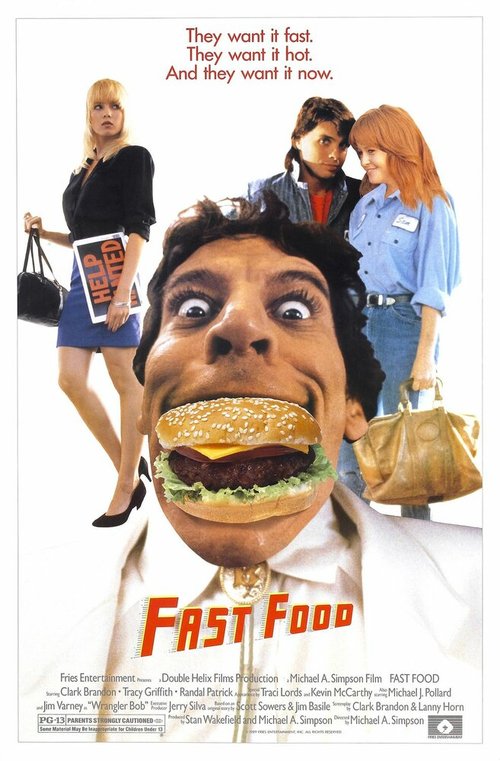 Обложка (Постер) Закусочная / Fast Food (1989) SATRip Обложка (Постер) Закусочная / Fast Food (1989) SATRip