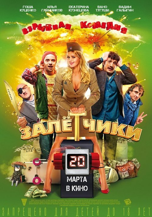 Обложка (Постер) Залётчики (2014) HDRip Обложка (Постер) Залётчики (2014) HDRip