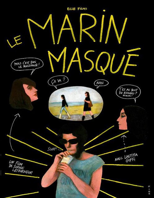 Обложка (Постер) Замаскированный моряк / Le marin masqué (2011) HDRip Обложка (Постер) Замаскированный моряк / Le marin masqué (2011) HDRip