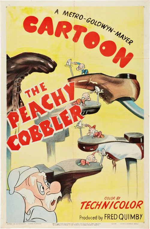 Обложка (Постер) Замечательный Сапожник / The Peachy Cobbler (1950) Обложка (Постер) Замечательный Сапожник / The Peachy Cobbler (1950)