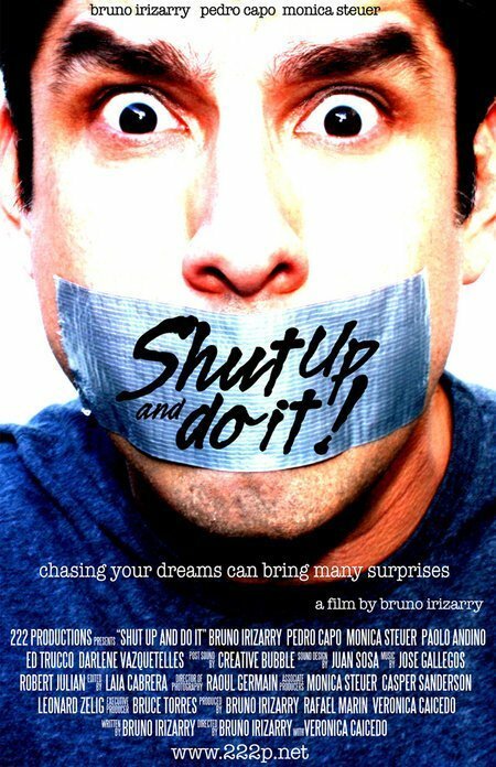 Обложка (Постер) Замолчи и делай! / Shut Up and Do It! (2007) HDRip Обложка (Постер) Замолчи и делай! / Shut Up and Do It! (2007) HDRip