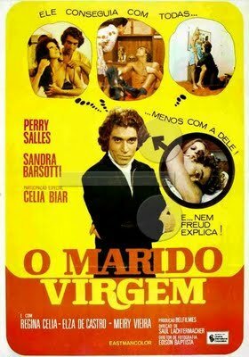 Обложка (Постер) Замуж девственницей / O Marido Virgem (1974) SATRip