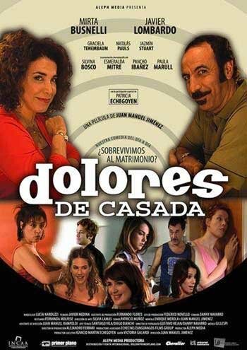 Обложка (Постер) Замужество Долорес / Dolores de casada (2004) HDRip