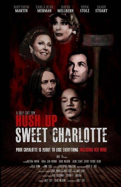 Обложка (Постер) Замять дело милой Шарлотты / Hush Up Sweet Charlotte (2015) HDRip Обложка (Постер) Замять дело милой Шарлотты / Hush Up Sweet Charlotte (2015) HDRip