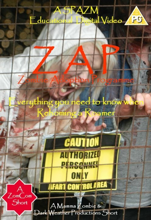 Обложка (Постер) ZAP: Zombie Adoption Programme (2015) Обложка (Постер) ZAP: Zombie Adoption Programme (2015)
