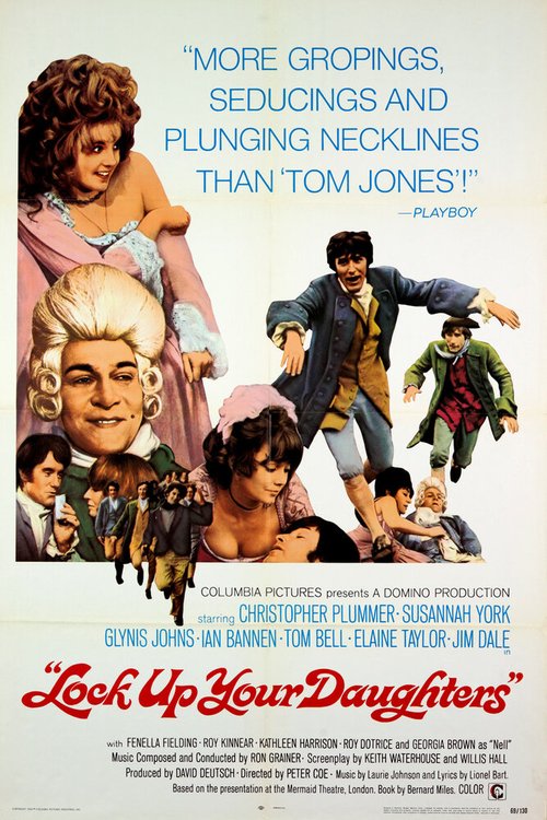 Обложка (Постер) Запирайте своих дочерей! / Lock Up Your Daughters! (1969) SATRip Обложка (Постер) Запирайте своих дочерей! / Lock Up Your Daughters! (1969) SATRip