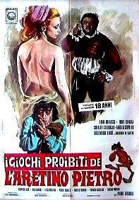 Обложка (Постер) Запретные игры Пьетро Аретино / I giochi proibiti dell'Aretino Pietro (1973) SATRip Обложка (Постер) Запретные игры Пьетро Аретино / I giochi proibiti dell'Aretino Pietro (1973) SATRip