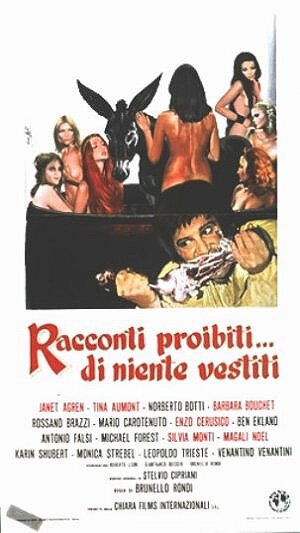 Обложка (Постер) Запретные рассказы... без платьев и подвязок / Racconti proibiti... di niente vestiti (1972) SATRip Обложка (Постер) Запретные рассказы... без платьев и подвязок / Racconti proibiti... di niente vestiti (1972) SATRip